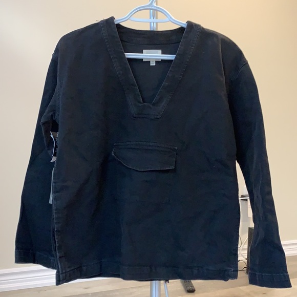 ARITZIA Wilfred Free Jean Top - Picture 2 of 5